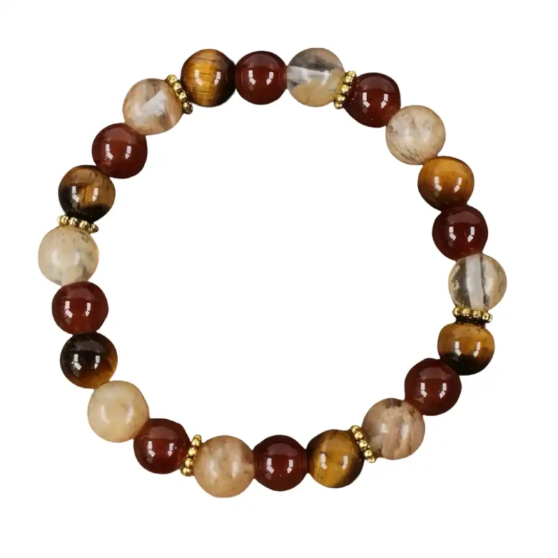 "Money Magnet" Prosperity Stone Bracelet