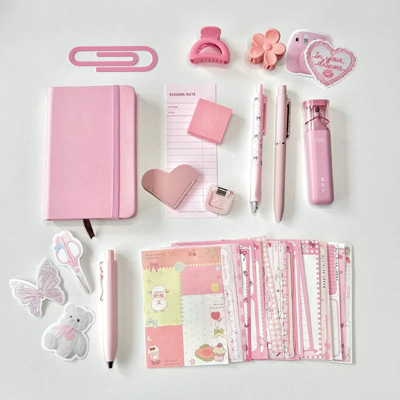 Personalised Pink Journal Set