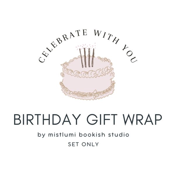 Set Only | Birthday Gift Wrap