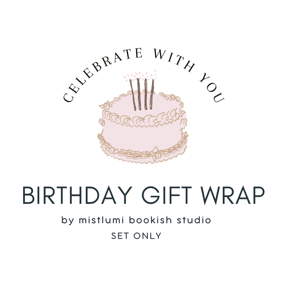 Set Only | Birthday Gift Wrap