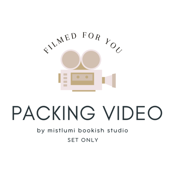 Set Only | Packing Video